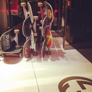 Alexandra Neldel Instagram - Board parking @gucci #guccighost