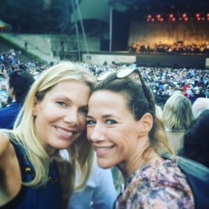 Alexandra Neldel Instagram - Vielen Dank für den wunderschönen, klassischen Samstagabend...🎼#bmw #danielbarenboim #marthaargerich @divanorchestra