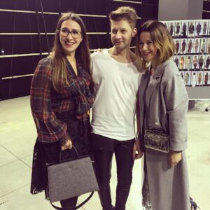 Alexandra Neldel Instagram - @aignermunich der Herbst/Winter ist gerettet #fw16 #fashionweek #fwm #christianbeck @anni_k.a merci