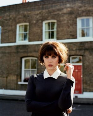 Alexandra Roach Instagram - #tbt to the 60's. My first photoshoot @angelopennetta shooting me for @interviewmag @aftabamon 🎈📮