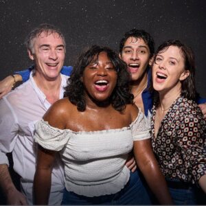 Alexandra Roach Instagram - This year is already full of surprises and I’m as shocked as you that I’m doing a play. Me and “The Theatre” were once in an passionate, intoxicating relationship in my 20’s 🔥 but then we had a nasty brake up and I haven’t seen them for years. Thought I’d just go on forever without bumping into them again. 😒 But …it’s time. This play by @dfdubz is SO brilliant. Funny, explosive and sexy and …I have to do it. So, I’m doing a play!! I am TERRIFIED but listen, this year is all about taking that leap into the fear…so come and see me jump before your very eyes each night 😮 Luckily, I have my best mate on stage with me which is a very,very special thing. ❤️ Bring your mates that enjoy theatre but also, bring the ones who don’t feel like theatre is for them…because this play by @dfdubz might *just* get them into it. So… who fancies a game of Never Have I Ever? 😉

Catch NEVER HAVE I EVER at @chichesterft in Sept. Tickets on sale very soon! 

Swipe for cuteness. 👉

Produced by @francesca_moody_productions @chescmood