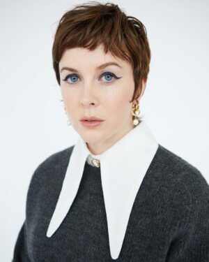 Alexandra Roach Instagram - @alexandraroach1 for Sunday Girl Issue 13 

Welsh Actor, Alex Roach, has some serious titles under her belt (The Iron Lady, No Offence, Y Golau to name a few); at SG we’re serious Utopia fans, where Alex plays the determined Becky.
In anticipation of Alex’s latest project Night Sleeper out on BBC One this year, we were lucky enough to work on this incredible shoot and chatted all things industry, honesty and Sundays. Head to the link in bio to pick up a copy of the magazine, hitting stockists soon!

Team:
Photography - @annagallifent 
Styling - @mollellison 
MUA - @minnie_mua 
Hair - @chadmaxwellhair 

Wardrobe
Look 1 -
Earrings: @aloeearrings 
Shirt: @dreamSisterJane
Jumper: @TheFrankieShop
Trousers: @samsoesamsoe
Socks: @falke

Look 2: 
Top: @area from @KoiBird
Trousers: @weinsanto from @koibird 
Socks: @Falke
Shoes: Asos

Look 3:
Jacket, Shirt, Skirt: @thefrankieshop 
Tights: @falke