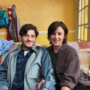 Alexandra Roach Instagram - Swansea, 1994. The place of the first ever Viagra trials. Who knew?!! 
MEN UP on @bbciplayer now. 💊 #menup #swansea #bts @quaystreetproductions @boomsocialcymru