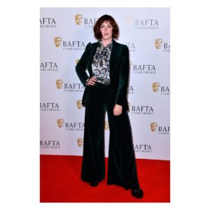 Alexandra Roach Instagram - Such a great night celebrating welsh talent behind and in front of the camera. 🎥 Was so inspiring seeing the work coming out of Wales right now - it’s so exciting. Diolch @baftacymru 🤩 🏴󠁧󠁢󠁷󠁬󠁳󠁿