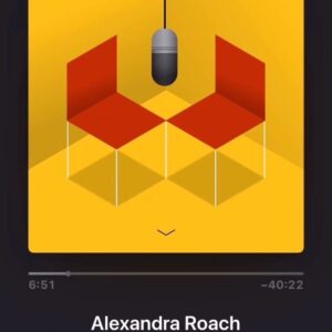 Alexandra Roach Instagram - 🎙 Episode 146 of the @twoshotpod just went live 🎙 

So great to have a laugh and talk about everything from fiver-a-week drama schools to RADA, failed auditions, big life decisions, playing Margaret Thatcher and loads, loads more.

Listen through clicking the link in my bio ☝️