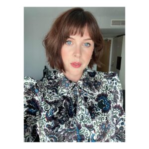 Alexandra Roach Instagram - Such a great night celebrating welsh talent behind and in front of the camera. 🎥 Was so inspiring seeing the work coming out of Wales right now - it’s so exciting. Diolch @baftacymru 🤩 🏴󠁧󠁢󠁷󠁬󠁳󠁿
