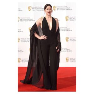 Alexandra Roach Instagram - Feels like I haven’t worn anything fancy in FOREVER. Can’t wait to play dress up again 👠💋