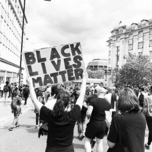Alexandra Roach Instagram - Proud of Bristol today. ♥️ #bristol #bristolblacklivesmatter 📸 @adamlegg_audio