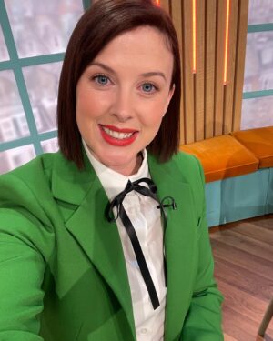 Alexandra Roach Instagram - Top food, vibes & company on @sundaybrunchc4 today talking all things The Light In the Hall. @channel4 💚💚💚 

Let me know if you tuned in?