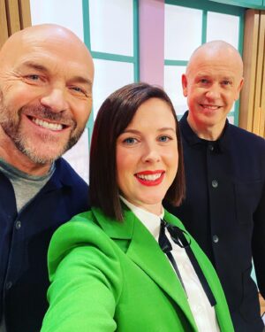 Alexandra Roach Instagram - Top food, vibes & company on @sundaybrunchc4 today talking all things The Light In the Hall. @channel4 💚💚💚 

Let me know if you tuned in?