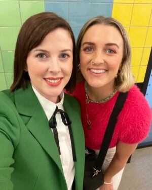 Alexandra Roach Instagram - Top food, vibes & company on @sundaybrunchc4 today talking all things The Light In the Hall. @channel4 💚💚💚 

Let me know if you tuned in?