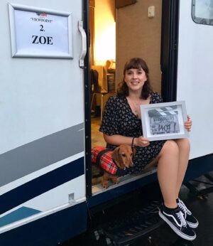Alexandra Roach Instagram - That’s a wrap on #Viewpoint 🎬

We shot a brand new series in a global pandemic which feels like a massive achievement 🥳 

I can’t wait for you to see this show...Coming soon to @itv!