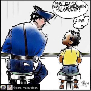 Alexandra Tavoulari Instagram - #nocomments #mineapolis #police #true #floyd