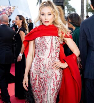 Alexandra Vino Instagram - My favorite film of the @festivaldecannes was #countofmontecristo @lecomtedemontecristolefilm 
#stunning 12minute #standingovation 
Thank you @matt_delaporte for having us on this journey!!!

⚔️⚔️⚔️🏴‍☠️🏴‍☠️🏴‍☠️⛓️‍💥⛓️⛓️‍💥 Representing the enemies whom come for us when they are jealous. False words and fake news, and untrustworthy sources are extremely dangerous. Can take away your life… love always triumphs. Love always wins 🏴‍☠️♥️ Truth prevails 

In love with this look! 💋

Styled by @gregalexanderofficial 
@mephistophelesproductions 
HMU @carineparisparis 
Thank you @veroniquedroulez 
@karinevalbrun 
Color @teelajanet 
Designer  @gazi_sha @inclover.brand 
@campariofficial