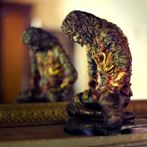 Alexandre Astier Instagram - Cadeau d'anniversaire.

Bronze d'Aurélie Moreau.

Incroyable.