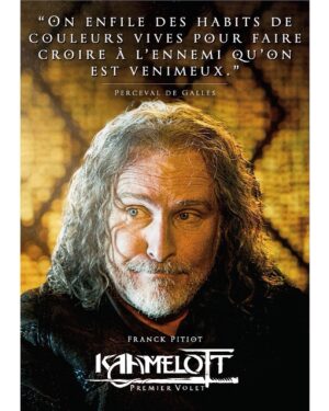 Alexandre Astier Instagram - Ça se rapproche…

Kaamelott – Premier Volet
le 21 juillet au cinéma

Pitiot / Perceval

#Kaamelott #KaamelottPremierVolet #KV1