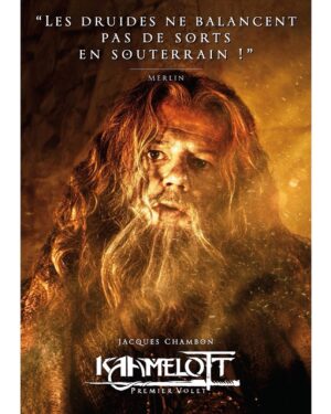 Alexandre Astier Instagram - Ça se rapproche…

Kaamelott – Premier Volet
le 21 juillet au cinéma

Chambon / Merlin

#Kaamelott #KaamelottPremierVolet #KV1