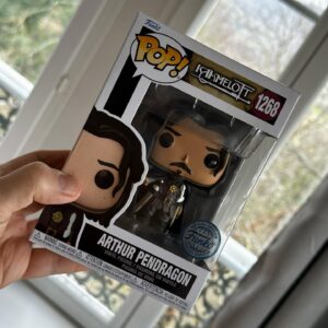 Alexandre Astier Instagram - Funko Pop! Arthur Pendragon
1e Funko personnage français/ œuvre de fiction française !

Si à 48 ans, t’as pas ta Funko…

Fierté au maxi.