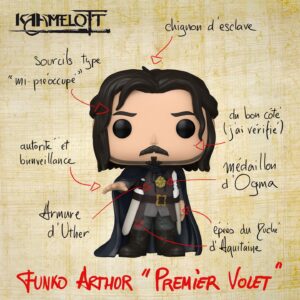 Alexandre Astier Instagram - Funko Pop! Arthur Pendragon
1e Funko personnage français/ œuvre de fiction française !

Si à 48 ans, t’as pas ta Funko…

Fierté au maxi.