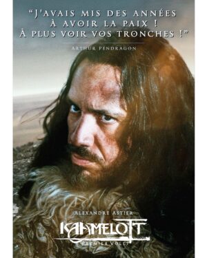 Alexandre Astier Instagram - Pour finir…

Celui qui, bientôt, sera de nouveau un héros…

Kaamelott – Premier Volet
le 21 juillet au cinéma

Astier / Arthur

#Kaamelott #KaamelottPremierVolet #KV1