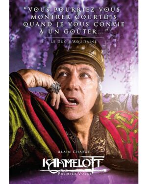 Alexandre Astier Instagram - Ça se rapproche…

Kaamelott – Premier Volet
le 21 juillet au cinéma

Chabat / Duc d’Aquitaine

#Kaamelott #KaamelottPremierVolet #KV1