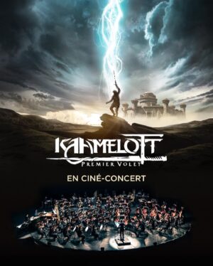 Alexandre Astier Instagram - Kaamelott - Premier Volet
Ciné-Concert en tournée en 2023

Plus de 100 musiciens et chanteurs en synchro avec la projection de KV1

http://www.kaamelott.com

Avec les orchestres nationaux de Lyon, d’Île-de-France, de Bordeaux Aquitaine, des Pays de la Loire, l’Orchestre Philharmonique de Strasbourg et le Brussels Philharmonic.

#kaamelott
#KaamelottPremierVolet
