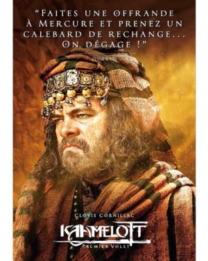 Alexandre Astier Instagram - Ça se rapproche…

Kaamelott – Premier Volet
le 21 juillet au cinéma

Cornillac / Quarto

#Kaamelott #KaamelottPremierVolet #KV1