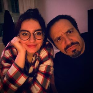 Alexandre Astier Instagram - Ma fille a vingt ans.
