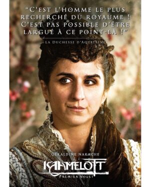 Alexandre Astier Instagram - Ça se rapproche…

Kaamelott – Premier Volet
le 21 juillet au cinéma

Nakache / Duchesse d’Aquitaine

#Kaamelott #KaamelottPremierVolet #KV1
