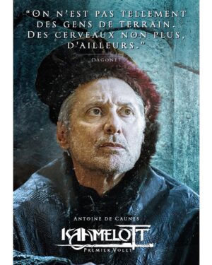 Alexandre Astier Instagram - Ça se rapproche…

Kaamelott – Premier Volet
le 21 juillet au cinéma

de Caunes / Dagonet

#Kaamelott #KaamelottPremierVolet #KV1