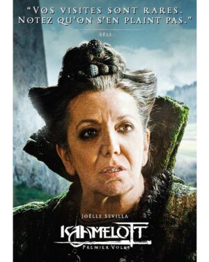 Alexandre Astier Instagram - Ça se rapproche…

Kaamelott – Premier Volet
le 21 juillet au cinéma

Sevilla / Séli

#Kaamelott #KaamelottPremierVolet #KV1