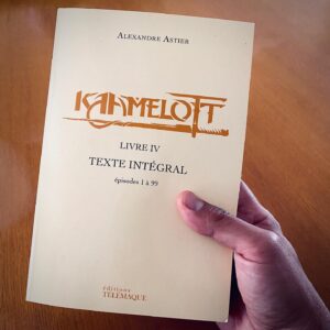 Alexandre Astier Instagram - La collection reprend après une jolie pause… les textes du Livre IV.
Et un article de 35.000 signes pour ceux qui ont le temps… https://tinyurl.com/y99yqfc8