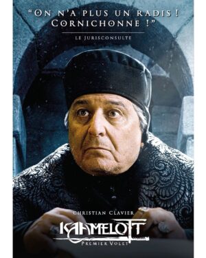 Alexandre Astier Instagram - Ça se rapproche…

Kaamelott – Premier Volet
le 21 juillet au cinéma

Clavier / Jurisconsulte

#Kaamelott #KaamelottPremierVolet #KV1