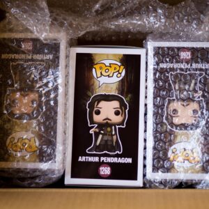 Alexandre Astier Instagram - Funko Pop! Arthur Pendragon
1e Funko personnage français/ œuvre de fiction française !

Si à 48 ans, t’as pas ta Funko…

Fierté au maxi.
