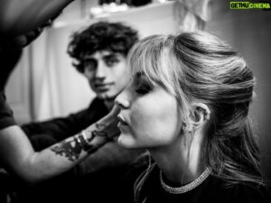 Alexandre Brasseur Instagram - #INSIDEALEXB - Ext jour - Alice et Maxime, comédiens