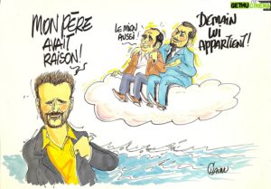 Alexandre Brasseur Instagram - ©️Chaunu/VivementDimanche
