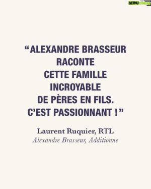 Alexandre Brasseur Instagram - Merci aux journalistes, merci aux médias, merci à Plon et surtout merci à vous.
#Additionne un récit pour l’été 🔆