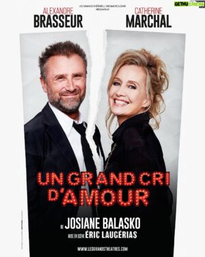 Alexandre Brasseur Instagram - U͟͞N͟͞ ͟͞G͟͞R͟͞A͟͞N͟͞D͟͞ ͟͞C͟͞R͟͞I͟͞ ͟͞D͟͞’͟͞A͟͞M͟͞O͟͞U͟͞R͟͞

En tournée près de chez vous dès septembre 24 

📍  France Belgique Suisse Luxembourg 
	Dates à venir

📧  Pros uniquement: 
𝗟𝗘𝗦 𝗚𝗥𝗔𝗡𝗗𝗦 𝗧𝗛𝗘𝗔𝗧𝗥𝗘𝗦
Mélanie Blondel / Xavier Desplats 
ungrandcridamour2024@gmail.com

ℹ️  Infos en bio