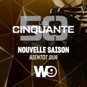 Alexandre Giudi Instagram - Jouera bien qui jouera le dernier ! 🦁
#Les50, nouvelle saison bientôt sur @w9officiel