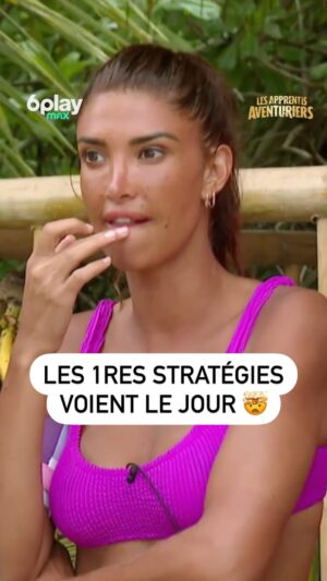 Alexandre Giudi Instagram - "Elle n’a pas honte d’être la plus nulle et de vouloir éliminer les plus forts ?" 🤨 
Les Violets et les Roses découvrent que des stratégies se manigancent contre eux 😲

🥥 #LAA7, aujourd’hui à 19:50 & déjà disponible en avant-première avec @6play max
