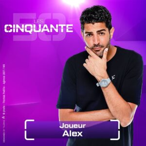 Alexandre Giudi Instagram - Qui parmi les 50 remportera la victoire ? À tous les joueurs, une nouvelle partie démarre dès le lundi 4 septembre à 19:50 ! #Les50