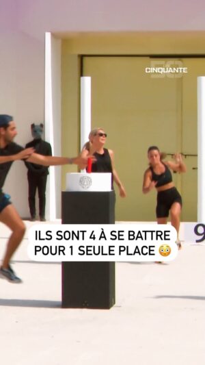Alexandre Giudi Instagram - "Vous êtes éliminés !" ❌ 
@alexgiudi remporte la dernière étape du jeu et envoie @amelieofficieloff, @lafeecolette et @rodriguessteph sur le banc des éliminés 😲

#Les50, disponible en replay sur @6play