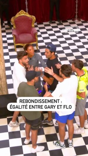 Alexandre Giudi Instagram - « Il vous faut départager joueur @gary.jarny de joueur @montannaflo » 😮
Les joueurs ont 10 minutes pour faire un choix et une dispute éclate entre @simoncastaldi et @enzozadig ⚡

#Les50 disponible en replay sur @6play