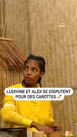 Alexandre Giudi Instagram - « On est quoi, l’Abbé Pierre ? On n’a plus de bouffe là ! »
Alors qu’Alex veut partager sa nourriture avec les autres équipes : Ludivine s’y oppose !

🥥 #LAA7, aujourd’hui à 19:50