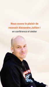 Alexandre Jollien Instagram - « Soyons philosophes… » • Une conférence d’Alexandre Jollien le 18 mars à Bruxelles et en ligne 🪷

Infos & inscriptions sur notre site www.emergences.org 

#alexandrejollien #philosophie #philosophiedevie #instantpresent #emergences