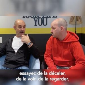 Alexandre Jollien Instagram - Comment sortir de la peur ? 
Bon week end à toutes et à tous !