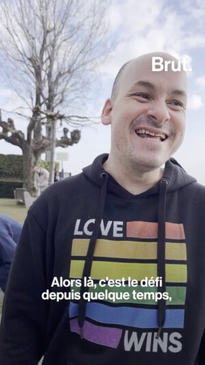 Alexandre Jollien Instagram - « Une société qui exclut qui que ce soit, c’est une société qui est malade. » @brutofficiel