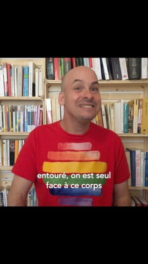 Alexandre Jollien Instagram - « Comment supporter la solitude affective dans notre société ? »
