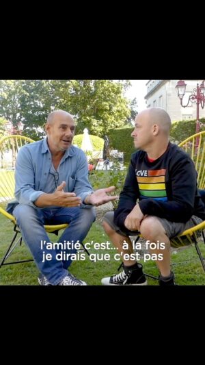 Alexandre Jollien Instagram - "L'amitié nous rend-elle meilleur ?" 

@ffangouleme #presque #bernardcampan