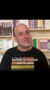 Alexandre Jollien Instagram - Les fêtes de Pâques ce n’est pas plombant ?